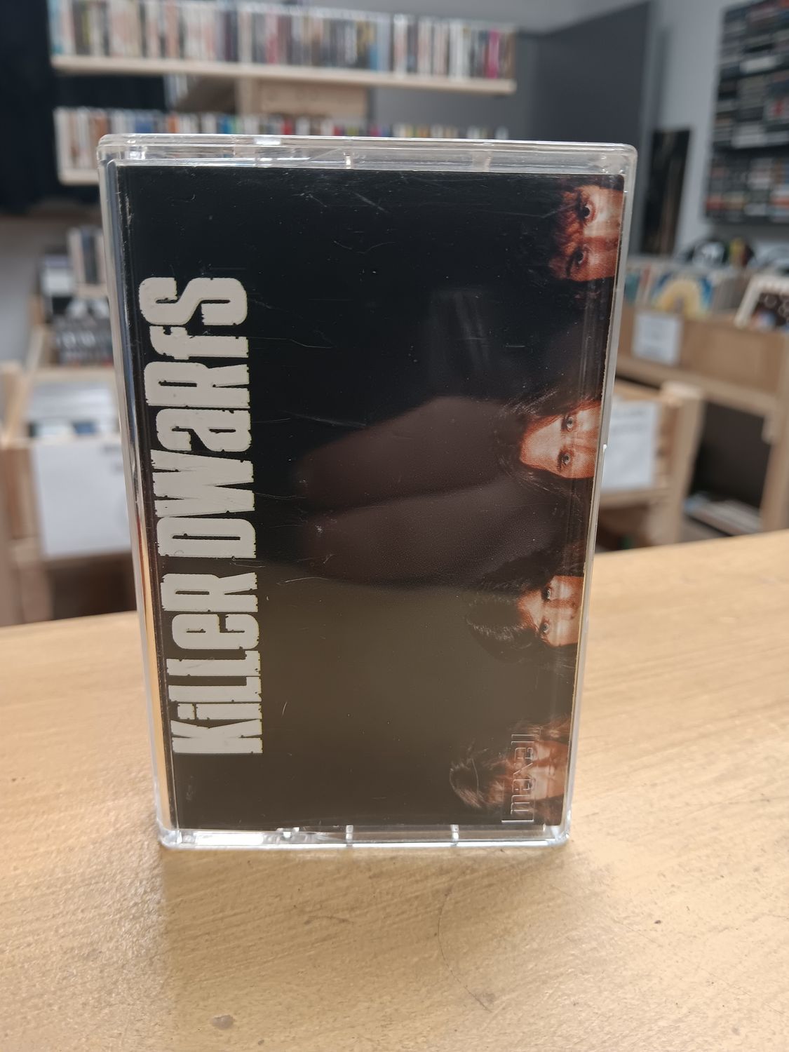 KILLER DWARFS - Killer Dwarfs (CASSETTE)