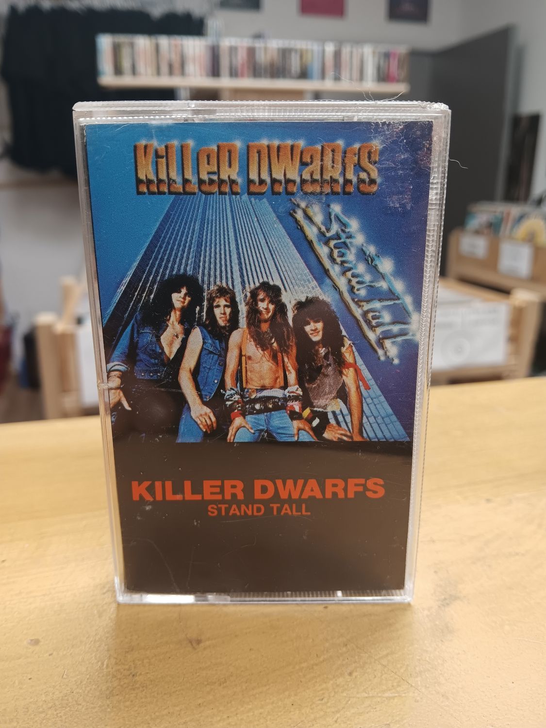 KILLER DWARFS - Stand Tall (CASSETTE)