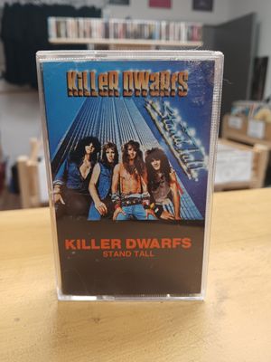 KILLER DWARFS - Stand Tall (CASSETTE)