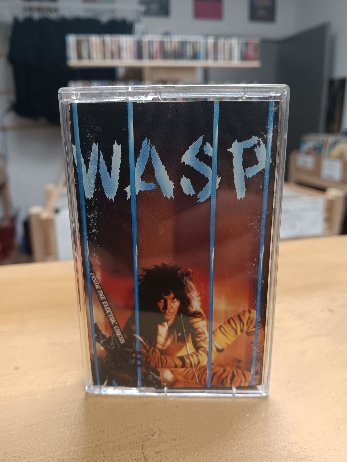 WASP - Inside the electric circus (CASSETTE)