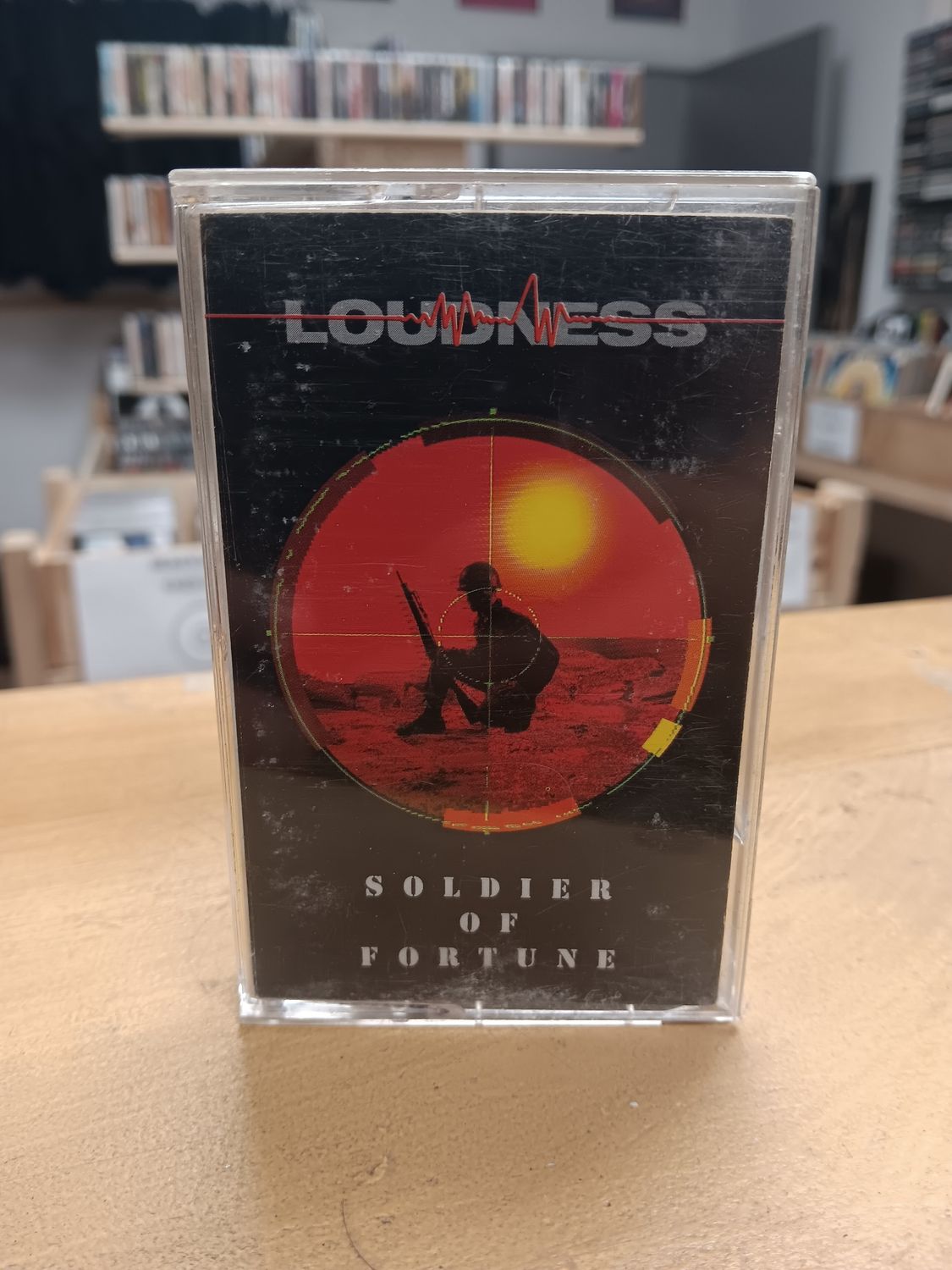 LOUDNESS - Soldier of fortune (CASSETTE)