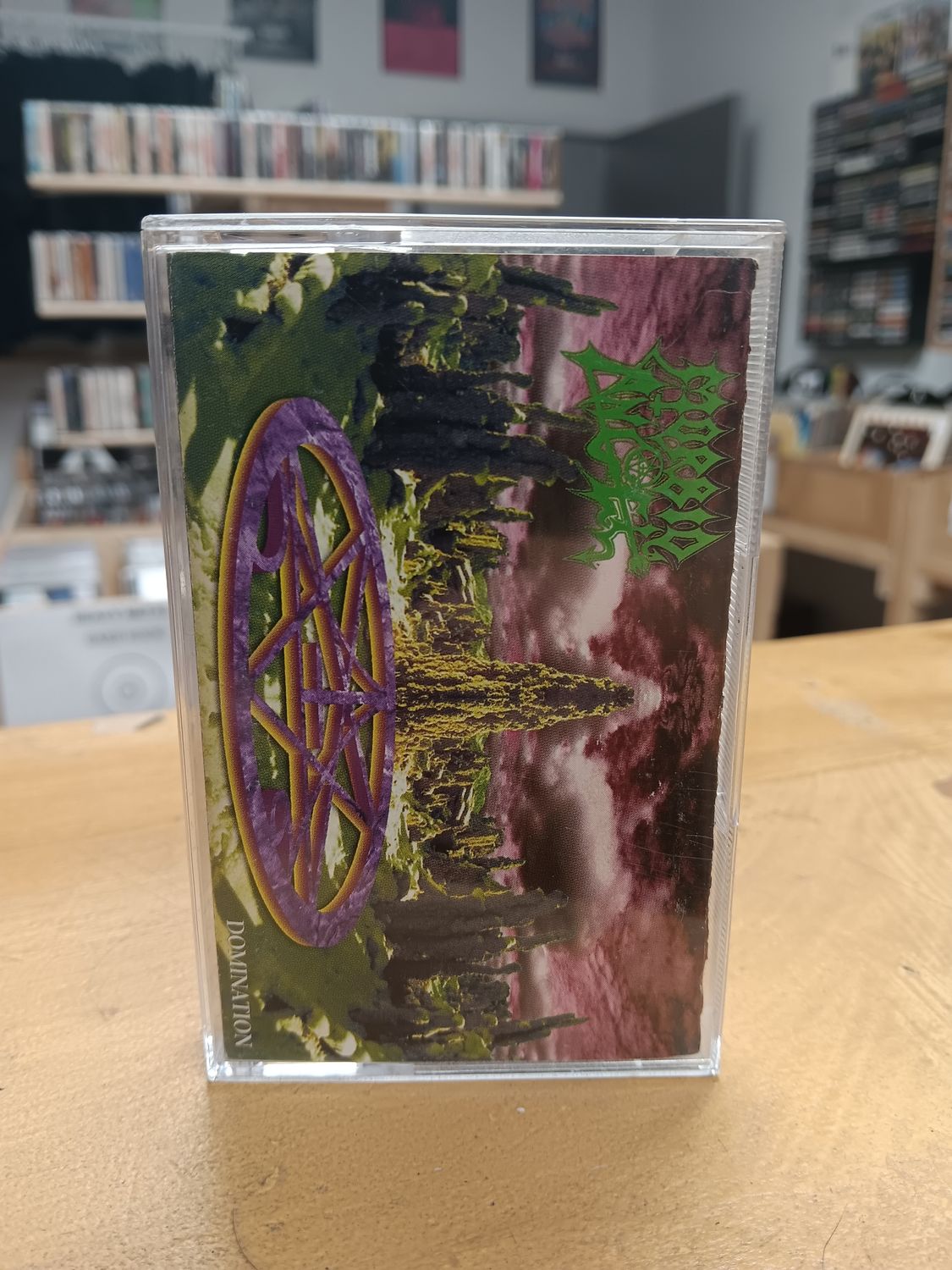 MORBID ANGEL - Domination (CASSETTE)