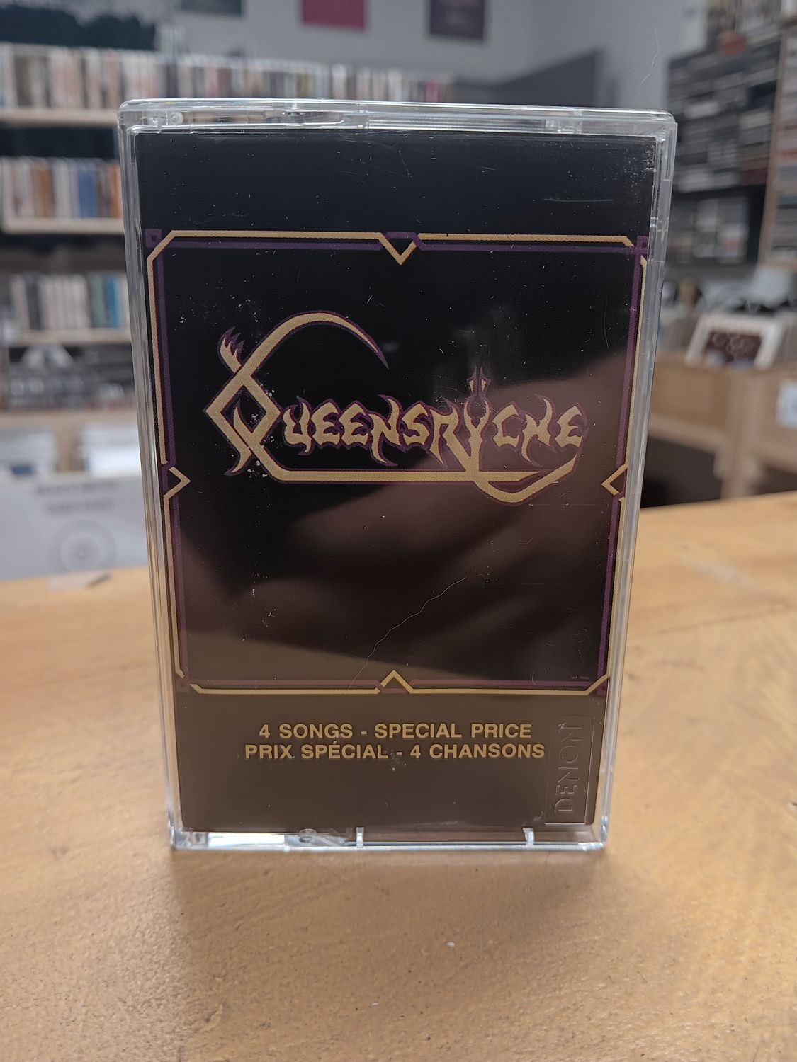 QUEENSRŸCHE - Queensryche (CASSETTE)