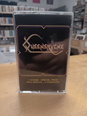 QUEENSRŸCHE - Queensryche (CASSETTE)