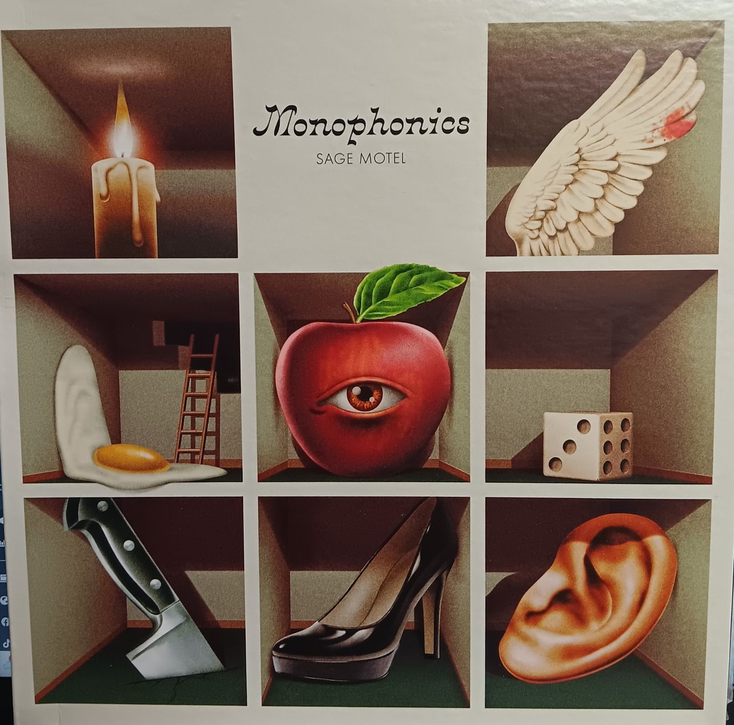 MONOPHONICS - Sage Motel
