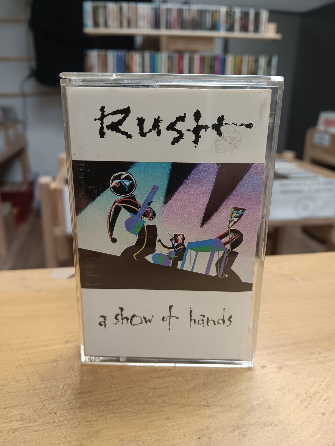 RUSH - A show of hands (CASSETTE)