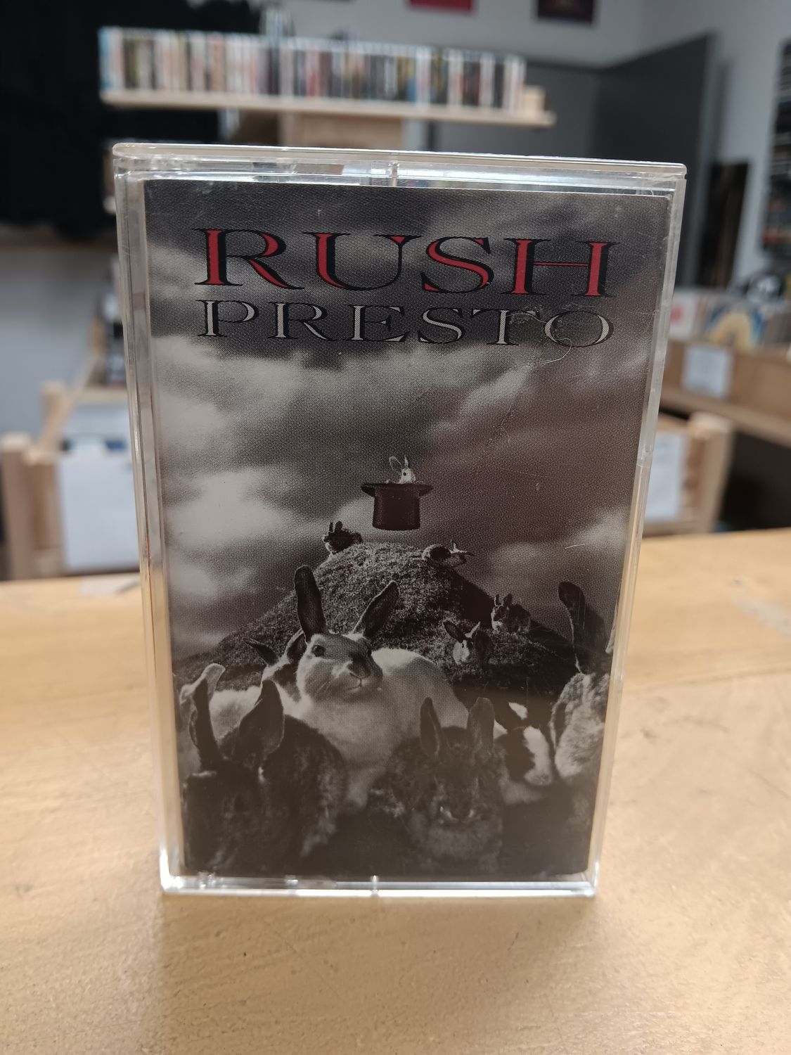 RUSH - Presto (CASSETTE)