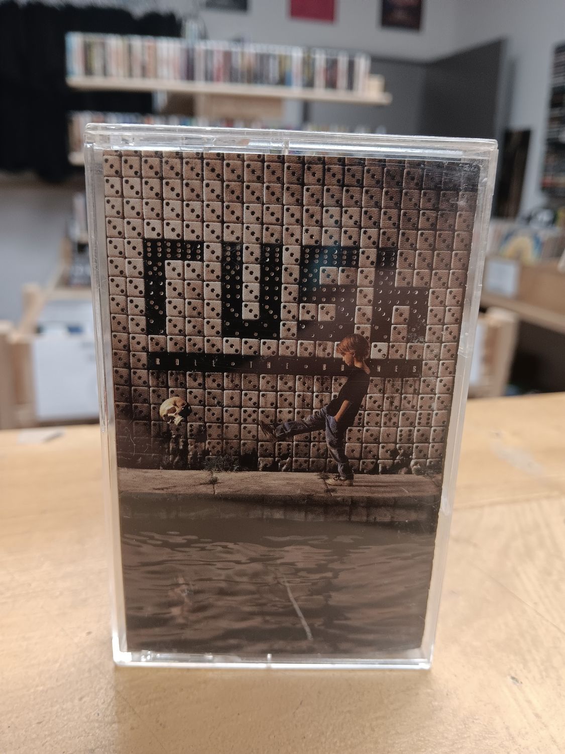 RUSH - Roll the bones (CASSETTE)
