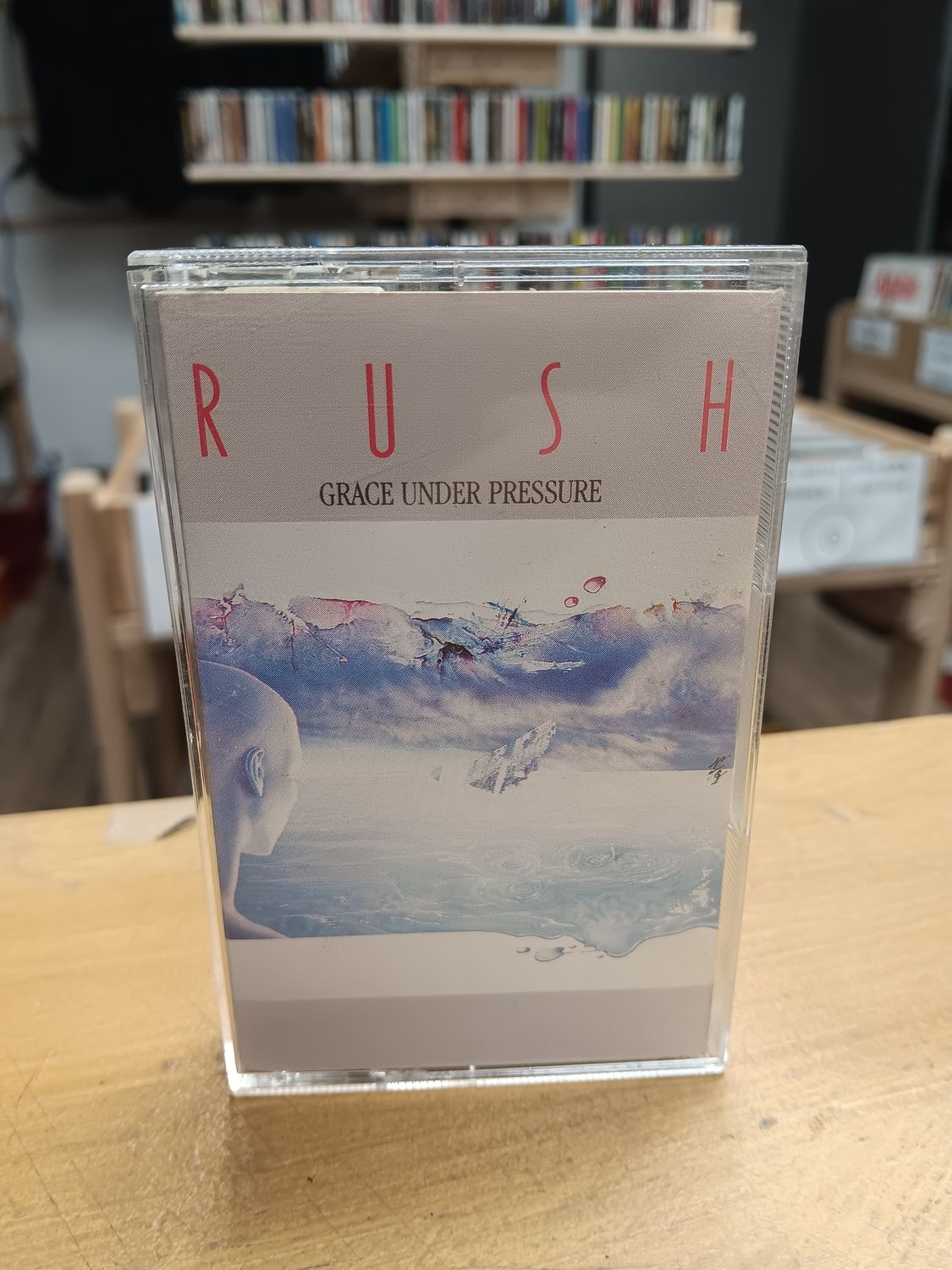 RUSH - Grace under pressure (CASSETTE)