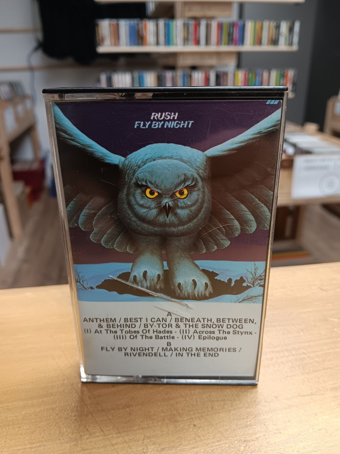 RUSH - Fly by night (CASSETTE)