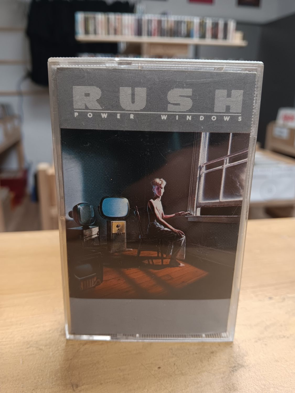 RUSH - Power Windows (CASSETTE)