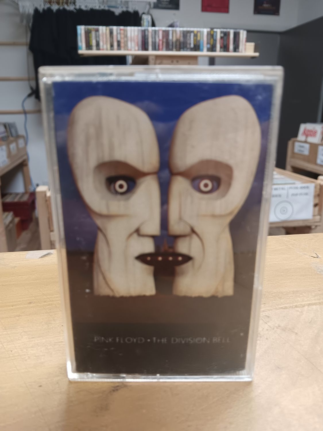 PINK FLOYD - The division Bell (CASSETTE)