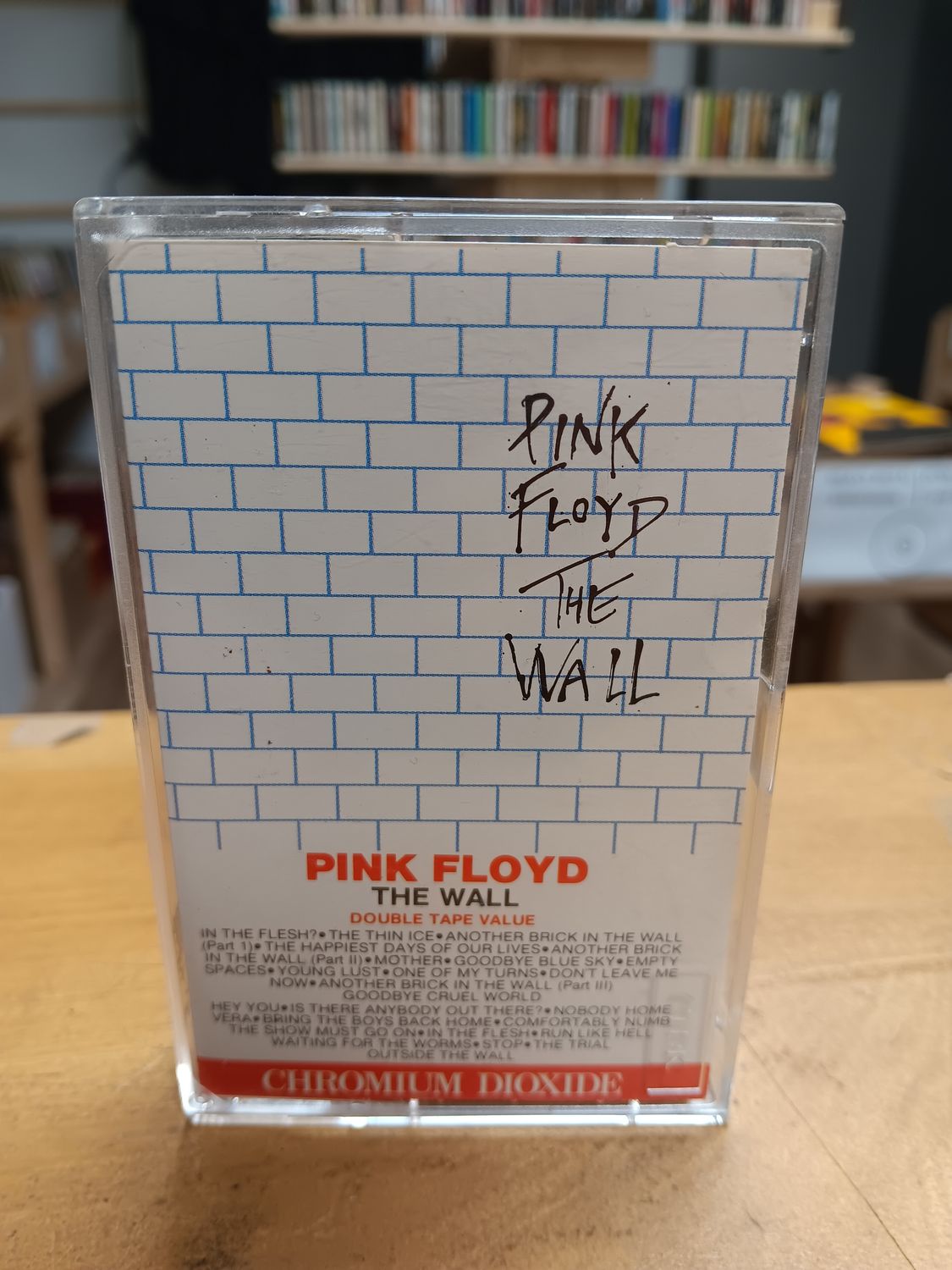PINK FLOYD - The wall (CASSETTE)