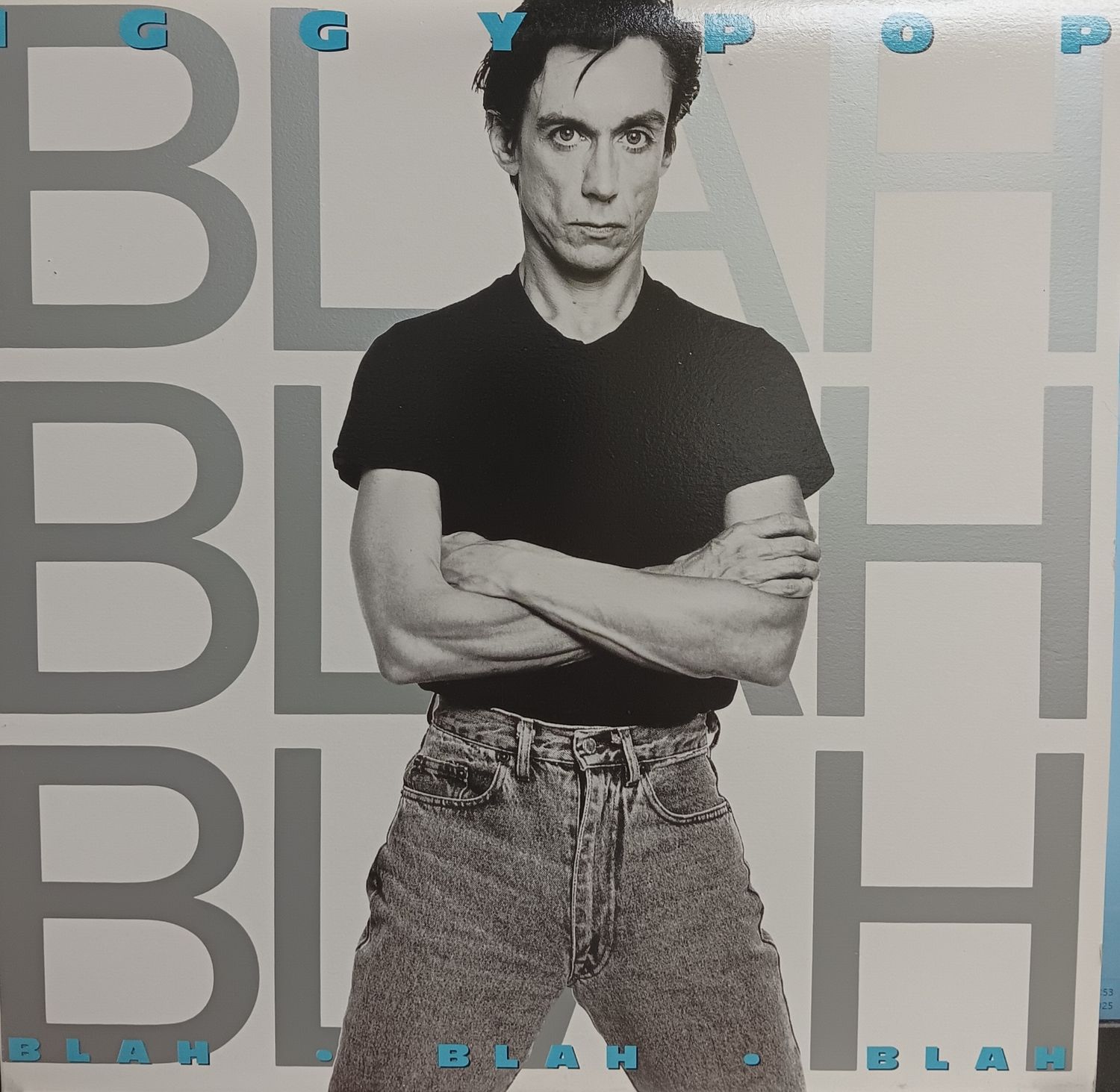 IGGY POP - BLAH BLAH BLAH