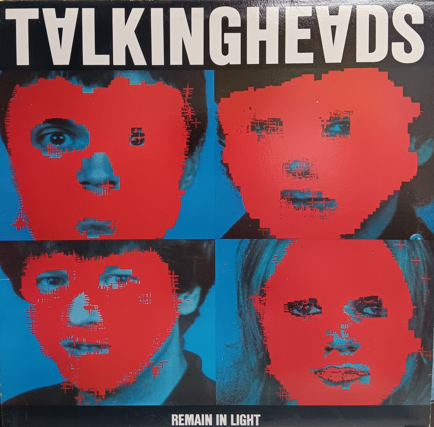 TALKING HEADS - Remain in light
