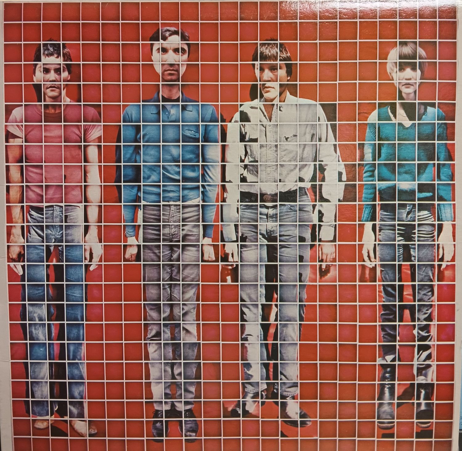 TALKING HEADS - More songs about buildings and food