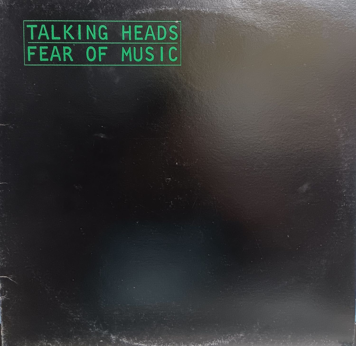 TALKING HEADS - FEAR OF MUSIC