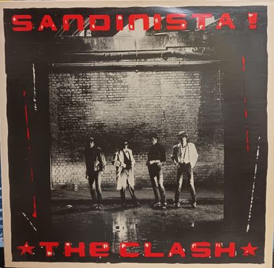 THE CLASH - Sandinista