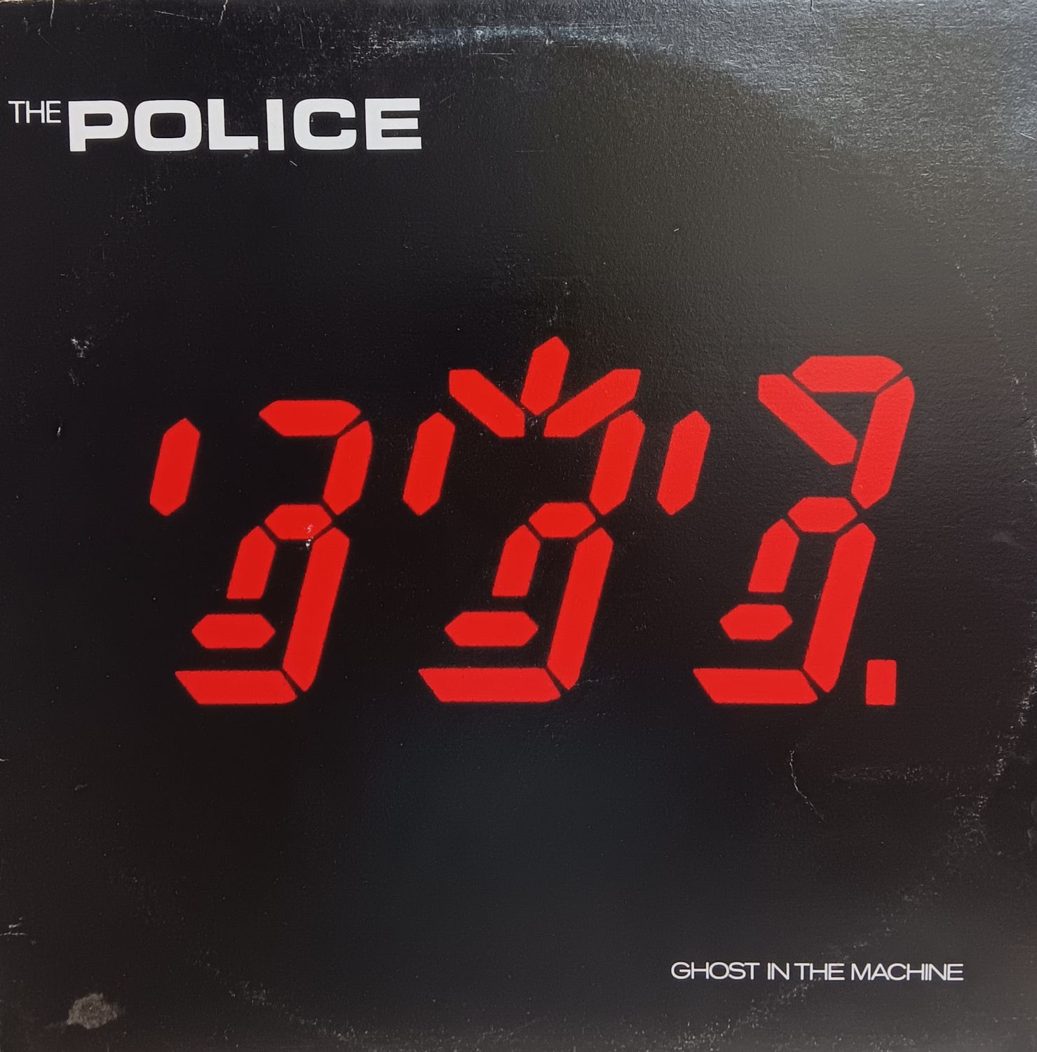 THE POLICE - Ghost in the machine
