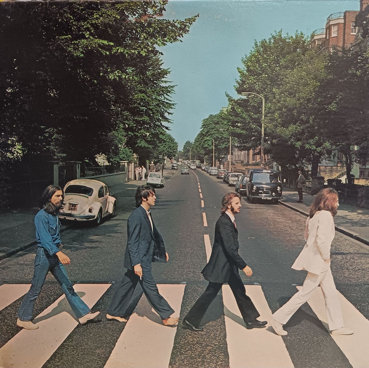THE BEATLES - Abbey Road
