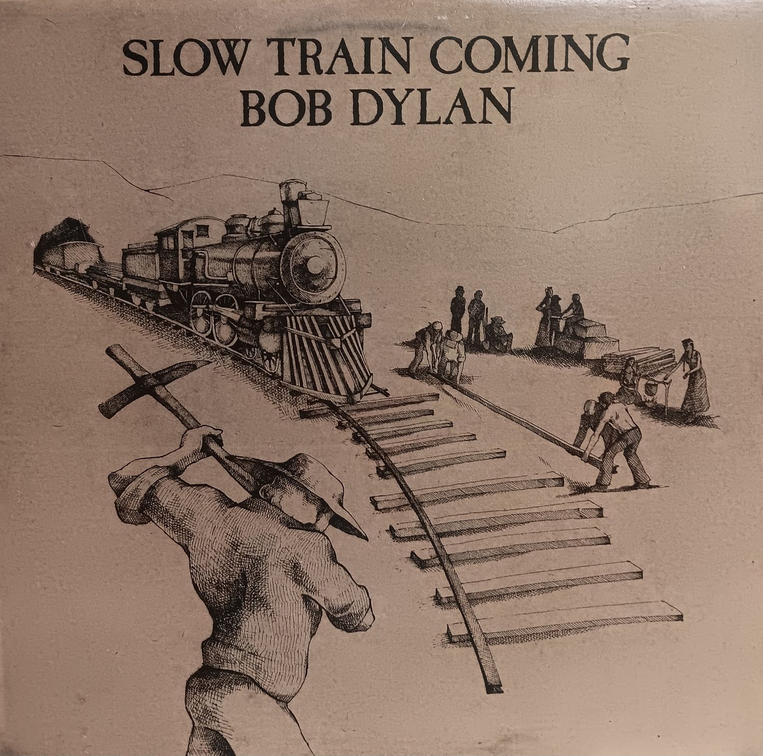 BOB DYLAN - Slow train coming