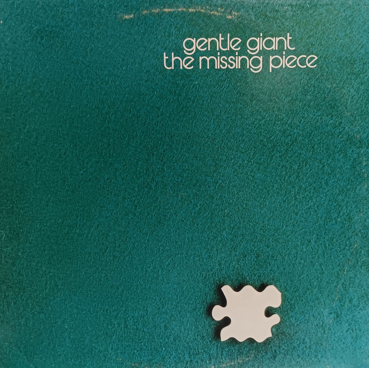 GENTLE GIANT - The missing piece