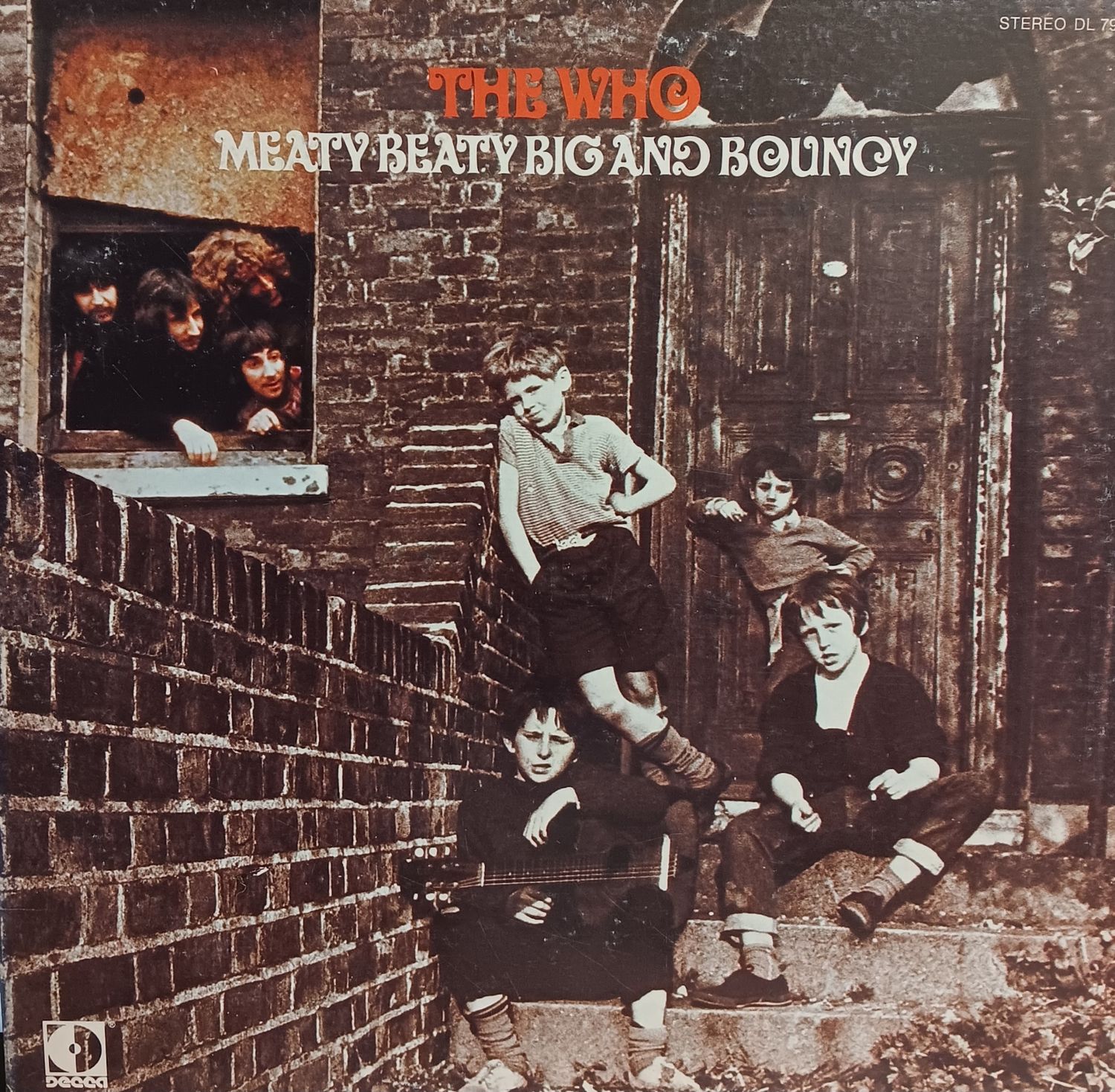 THE WHO - Meaty Beaty Big and Bouncy