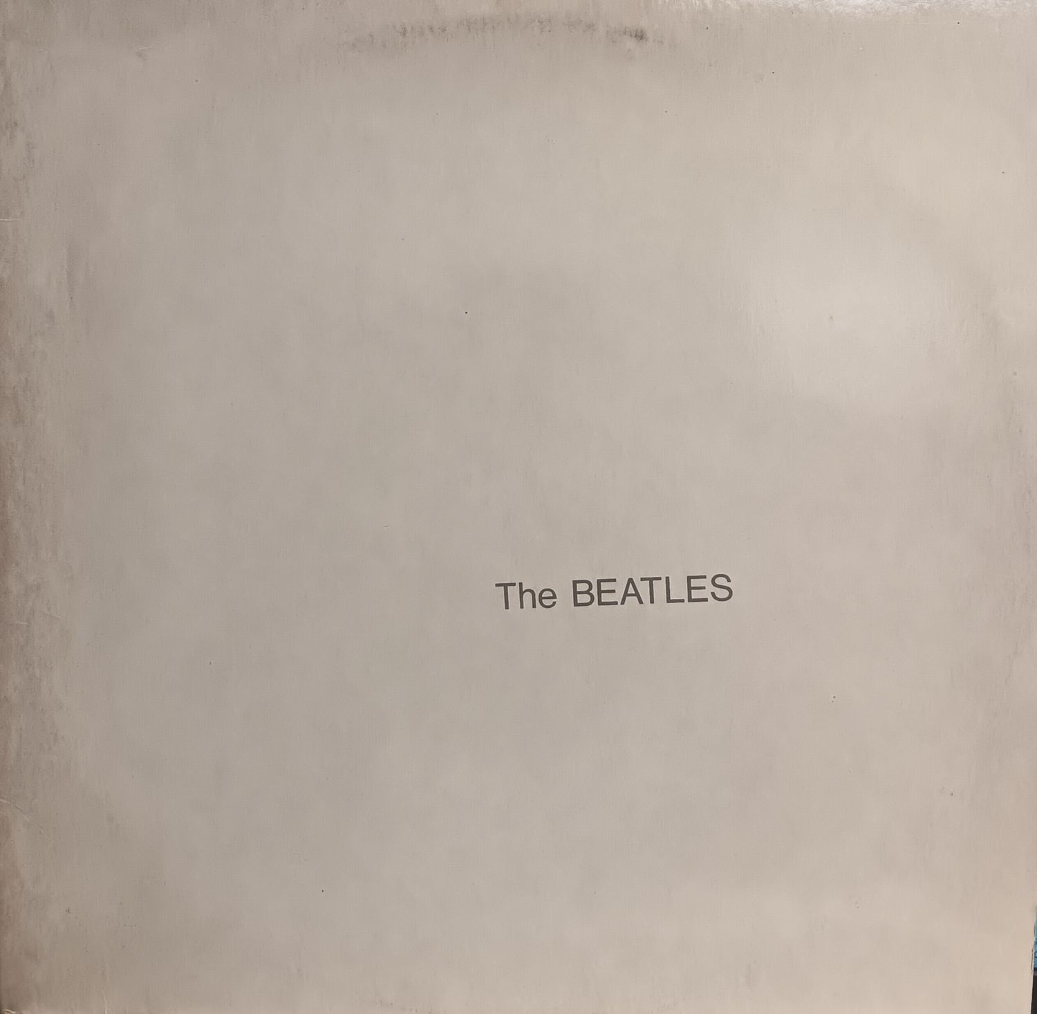 THE BEATLES - White Album