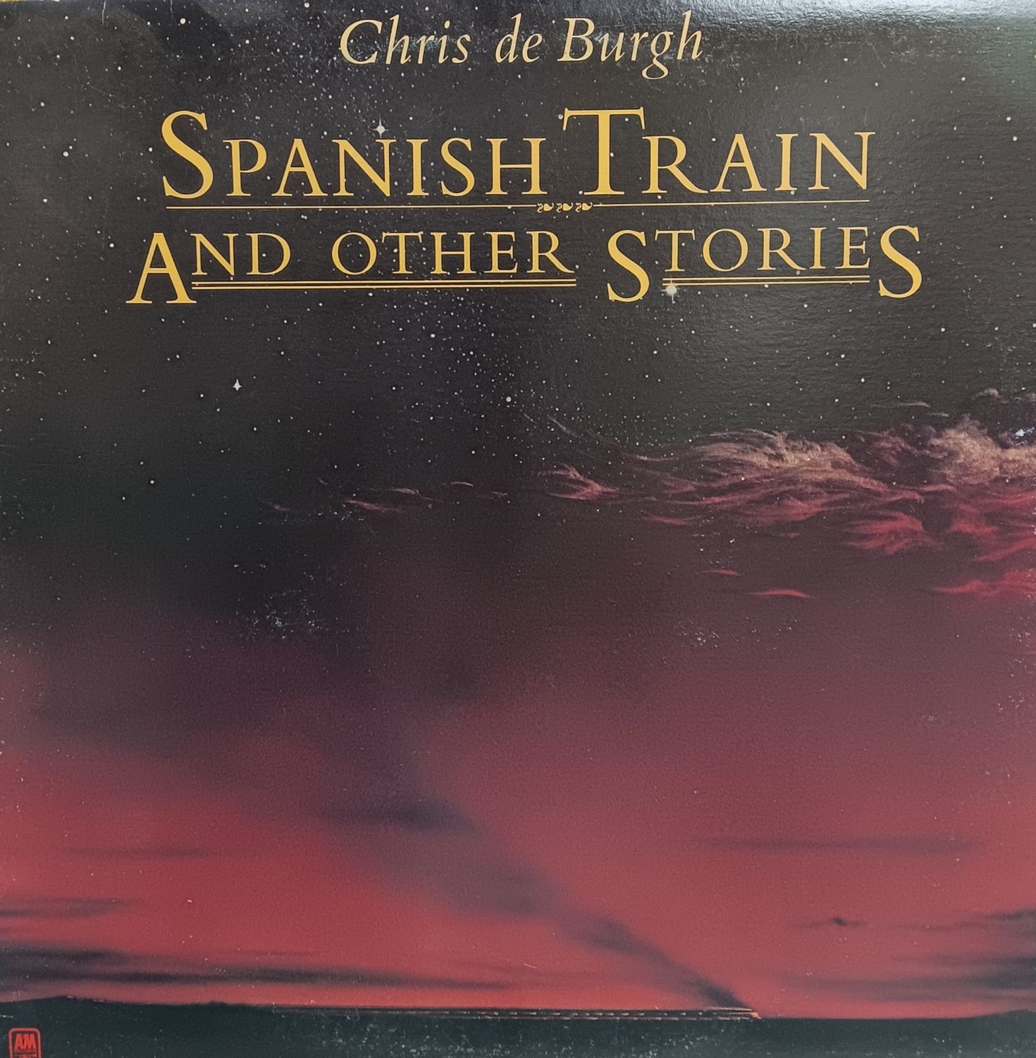 CHRIS DE BURGH - Spanish train and other stories