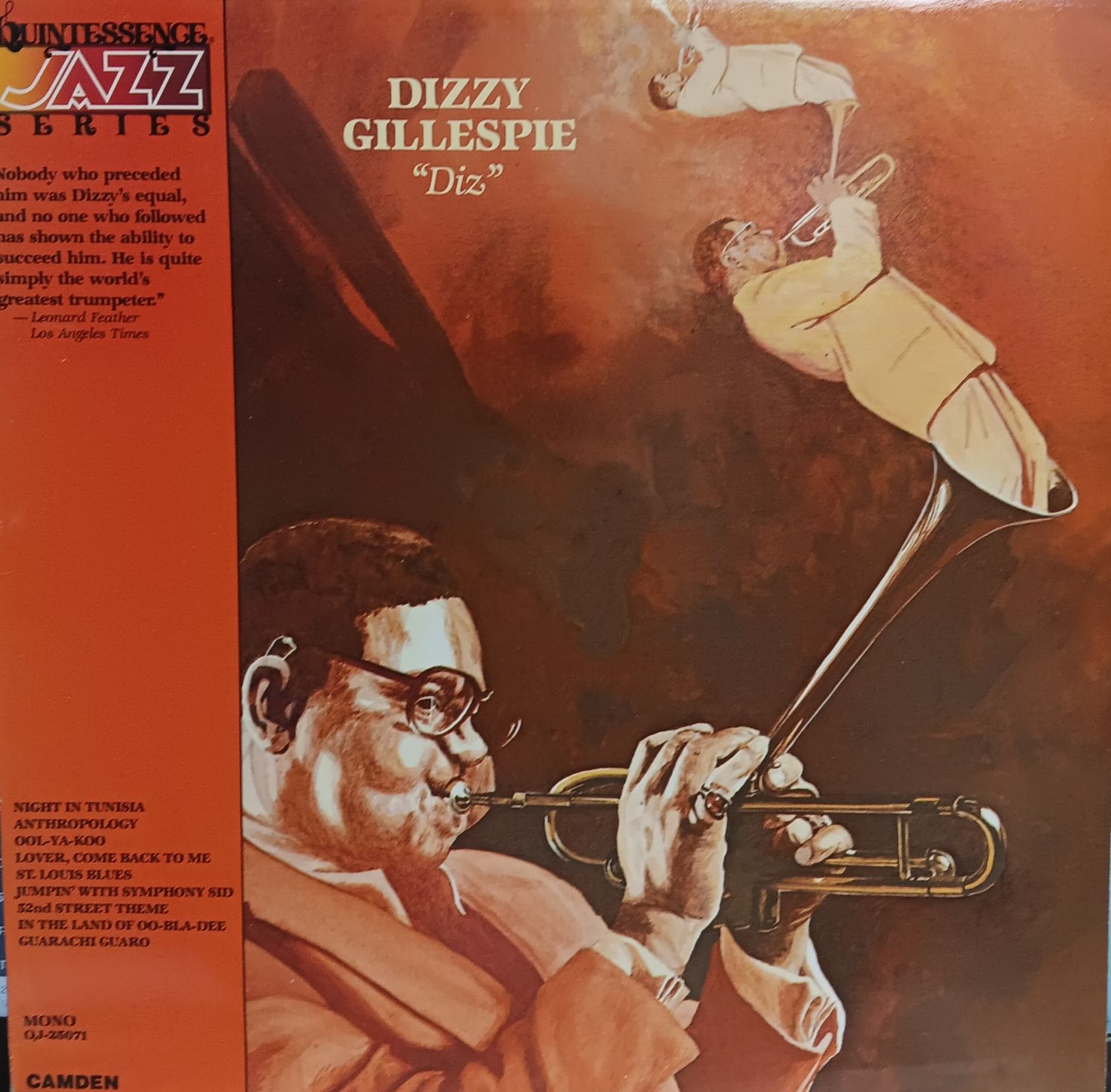 DIZZY GILLESPIE - Diz