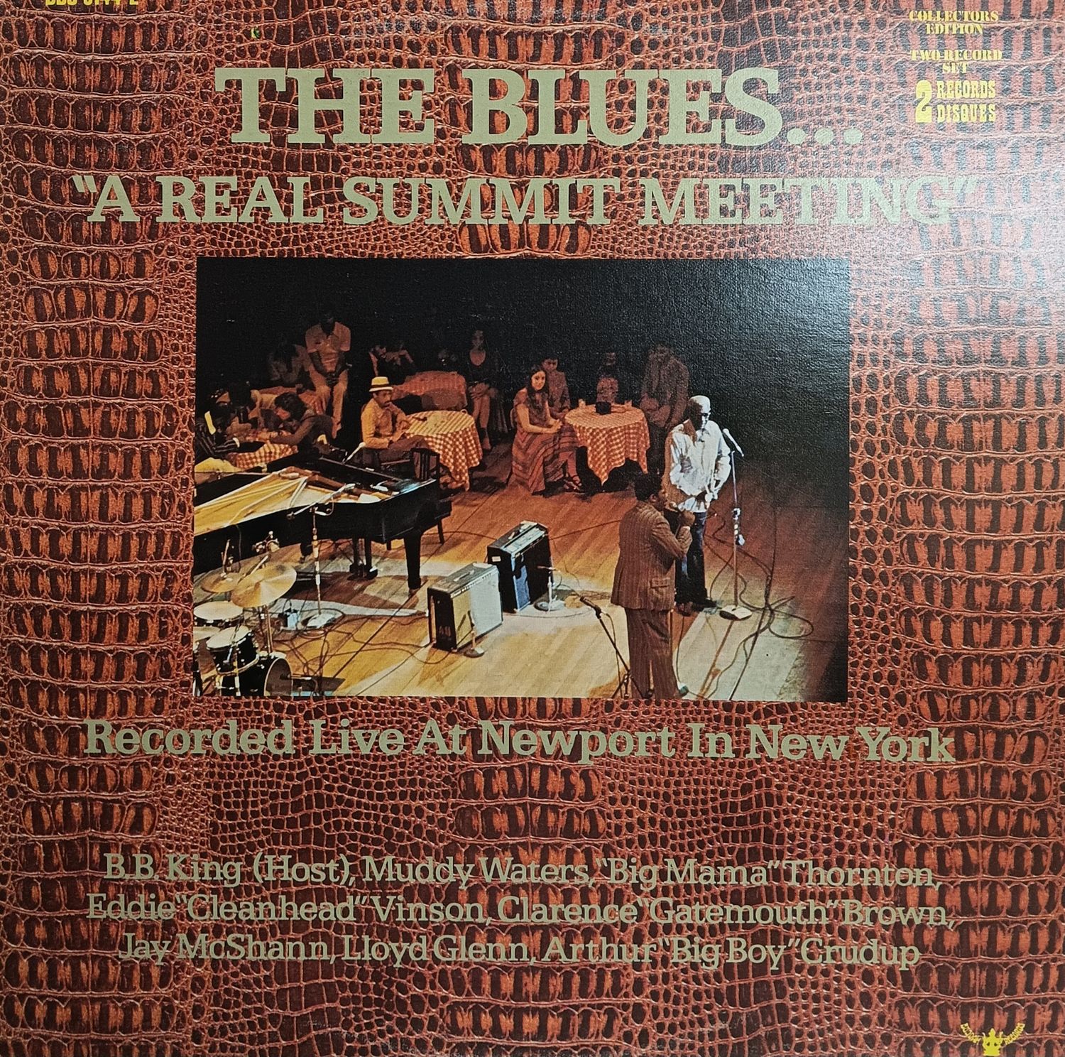 VARIOUS - The Blues : A real summit meeting