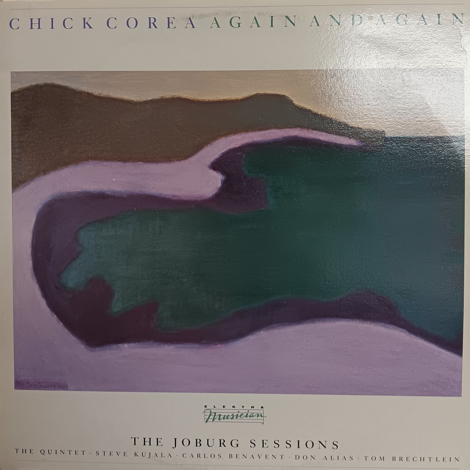 CHICK COREA - Again and again
