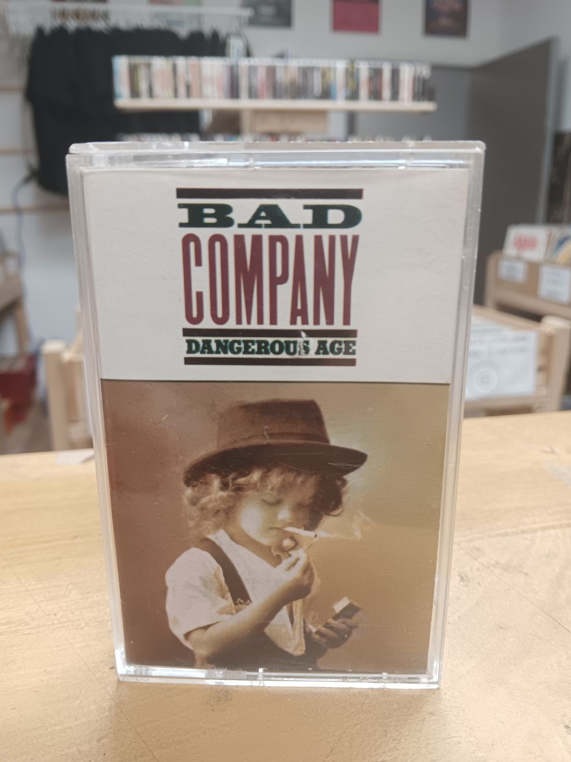BAD COMPANY - Dangerous Age (CASSETTE)