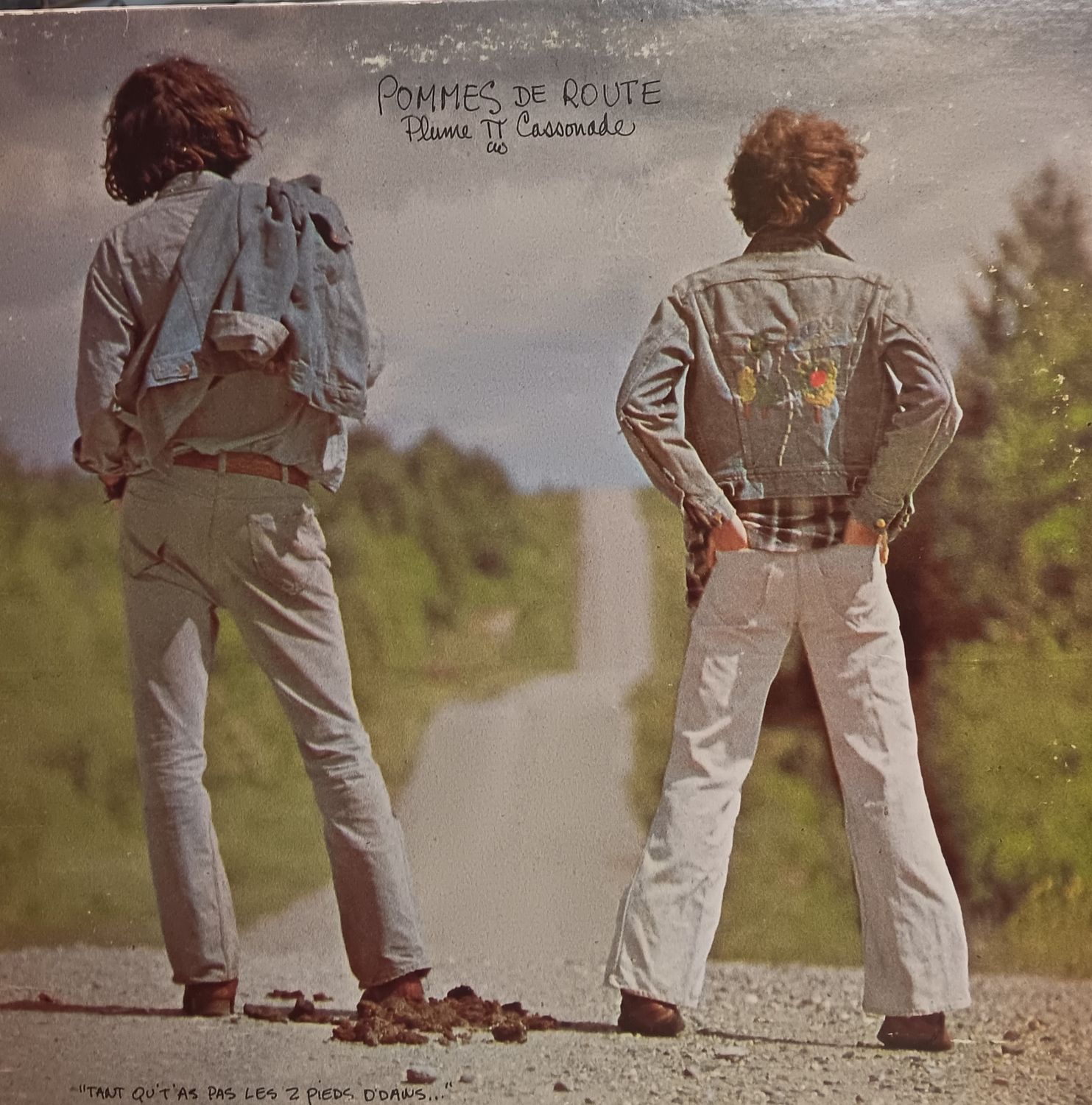 PLUME LATRAVERSE - Pommes de route