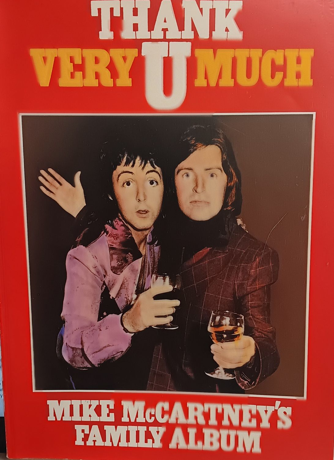 Thank U Very Much : Mike McCartney&#39;s Family Album (LIVRE / ANGLAIS)