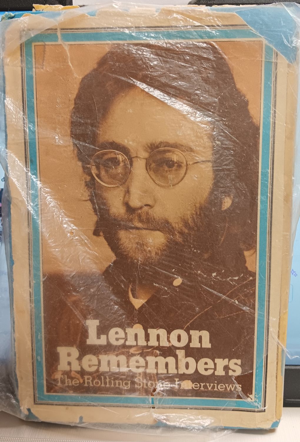 JANN WENNER - Lennon remembers : The Rolling Stones Interview (LIVRE / ANGLAIS)