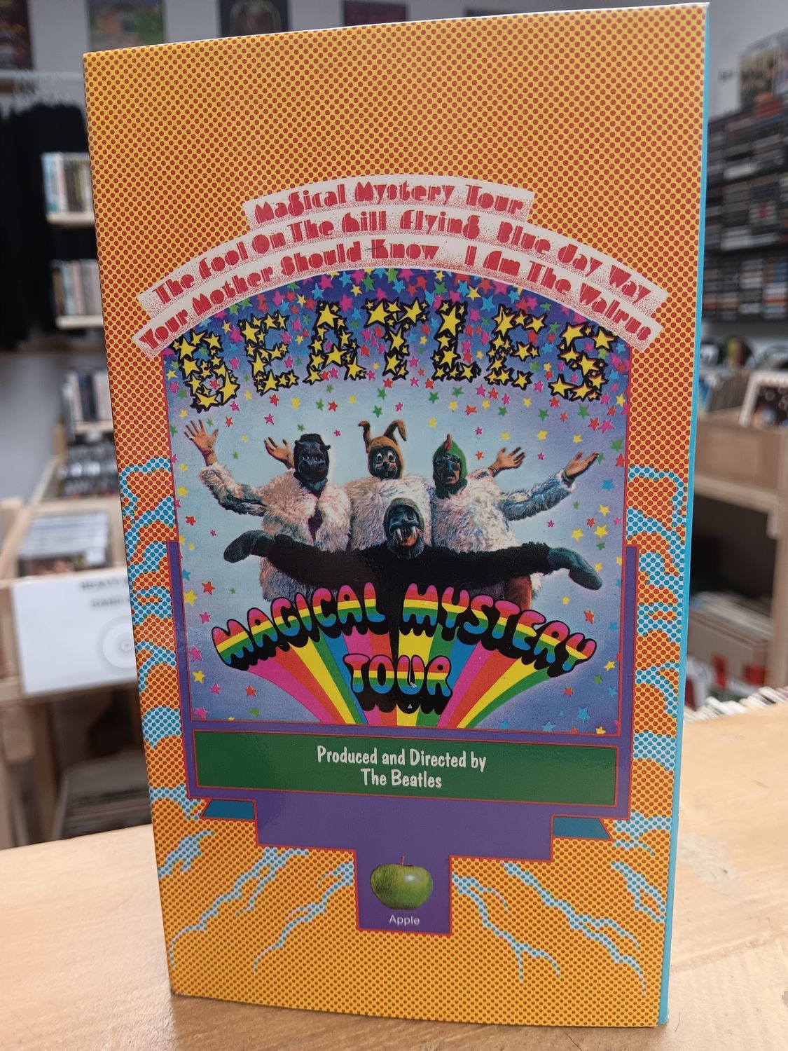 THE BEATLES - Magical Mystery Tour (VHS)