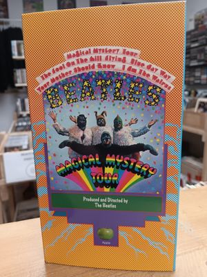 THE BEATLES - Magical Mystery Tour (VHS)