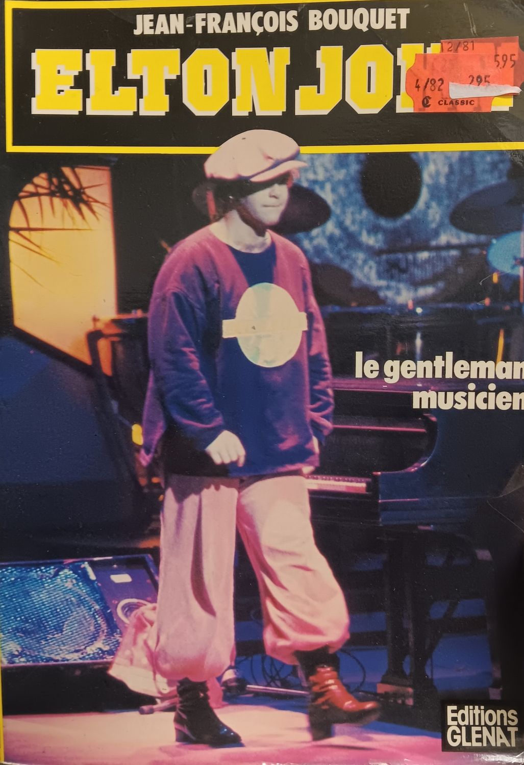 JEAN-FRANÇOIS BOUQUET - Elton John : Le gentleman musicien (LIVRE / FRANÇAIS)