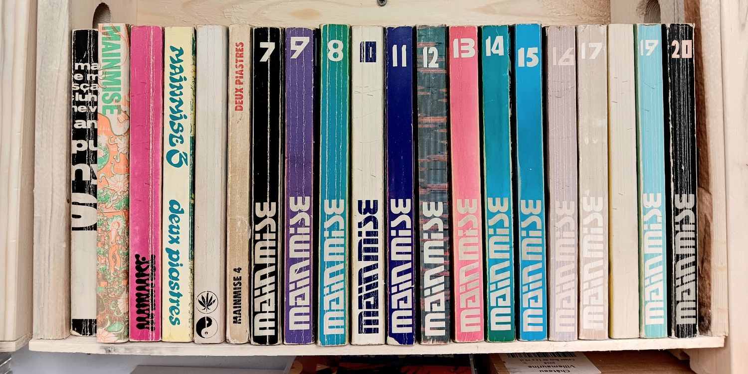 MAINMISE CONTRE-CULTURE QUÉBÉCOISE (LIVRES SERIE COMPLÈTE)