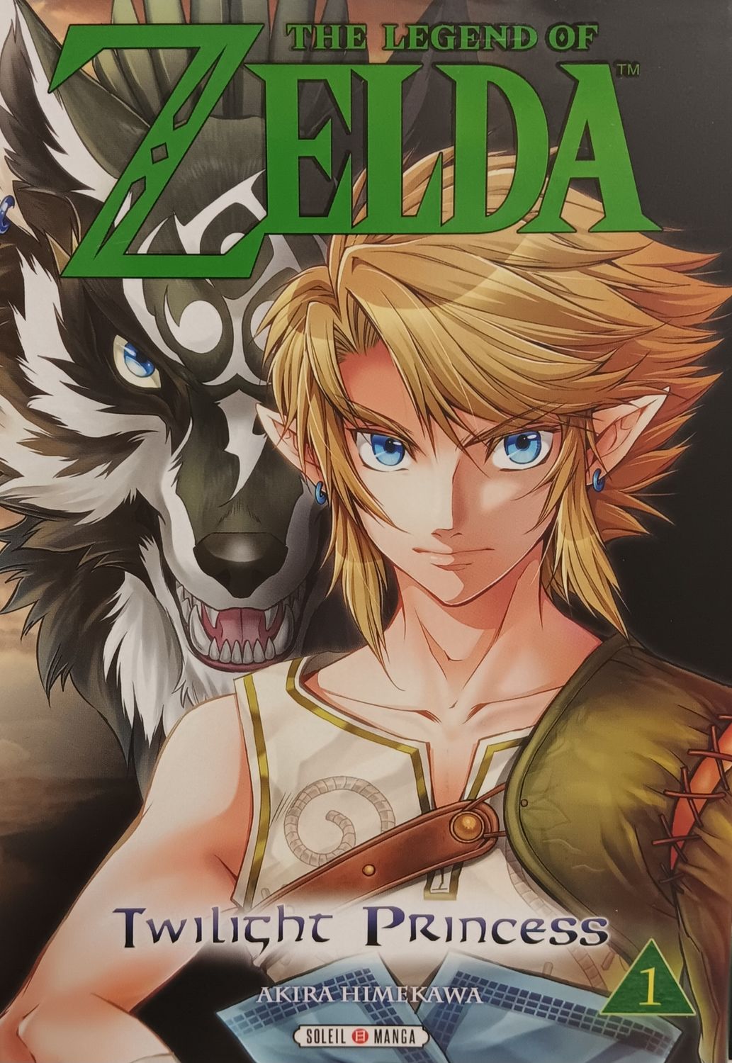 THE LEGEND OF ZELDA TWILIGHT PRINCESS TOME 1 (MANGA / FRANÇAIS)