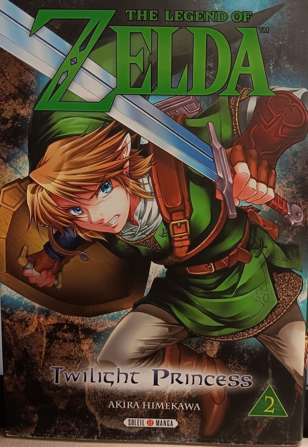 THE LEGEND OF ZELDA TWILIGHT PRINCESS TOME 2 (MANGA / FRANÇAIS)
