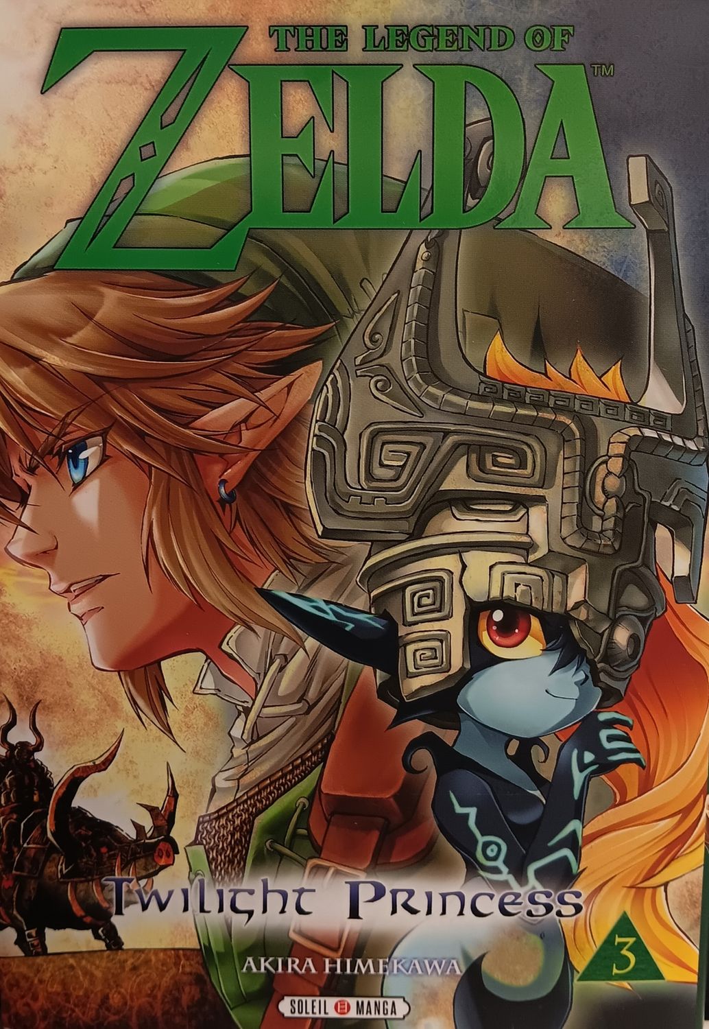 THE LEGEND OF ZELDA TWILIGHT PRINCESS TOME 3 (MANGA / FRANÇAIS)