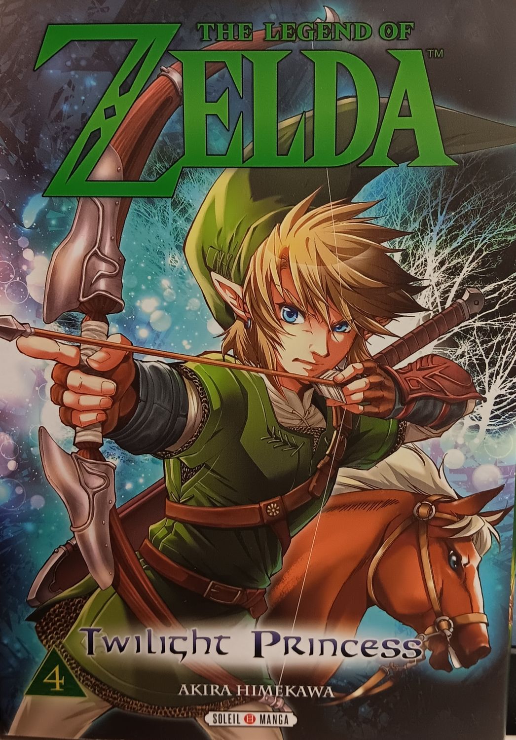 THE LEGEND OF ZELDA TWILIGHT PRINCESS TOME 4 (MANGA / FRANÇAIS)