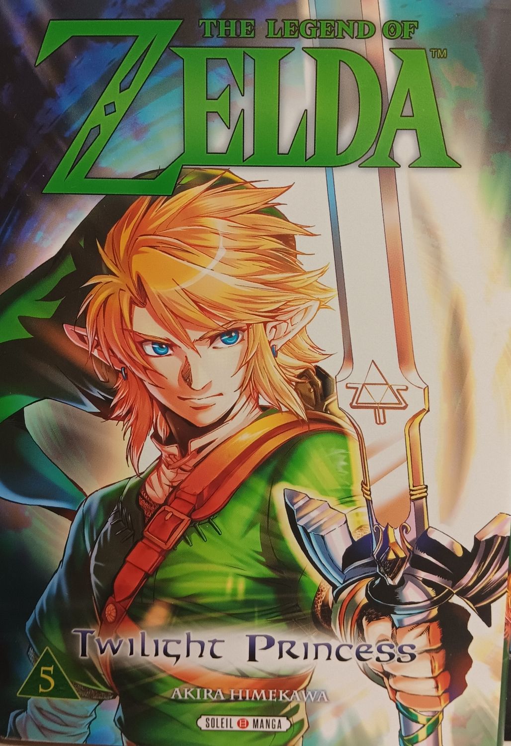 THE LEGEND OF ZELDA TWILIGHT PRINCESS TOME 5 (MANGA / FRANÇAIS)