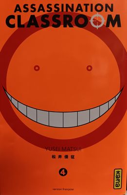 ASSASSINATION CLASSROOM TOME 4 (MANGA / FRANÇAIS)