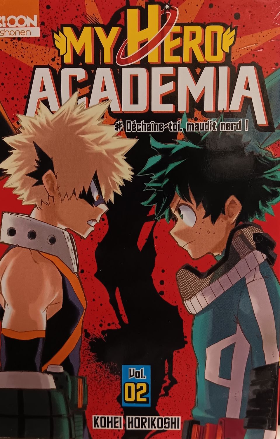 MY HERO ACADEMIA TOME 2 (MANGA / FRANÇAIS)