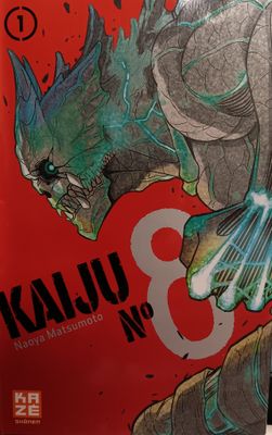 KAIJU #8 TOME 1 (MANGA / FRANÇAIS)