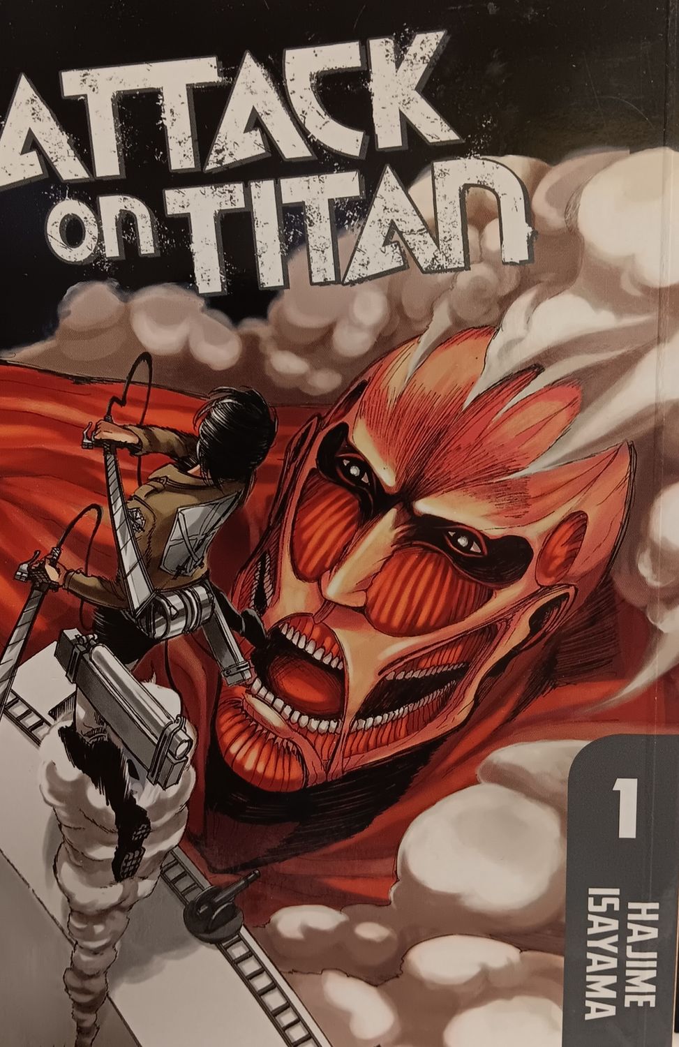 ATTACK ON TITAN TOME 1 (MANGA / ANGLAIS)