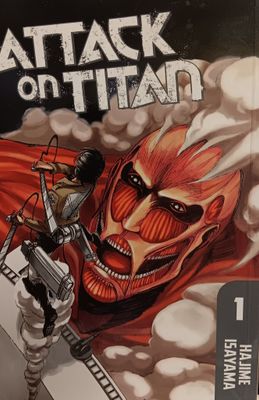 ATTACK ON TITAN TOME 1 (MANGA / ANGLAIS)